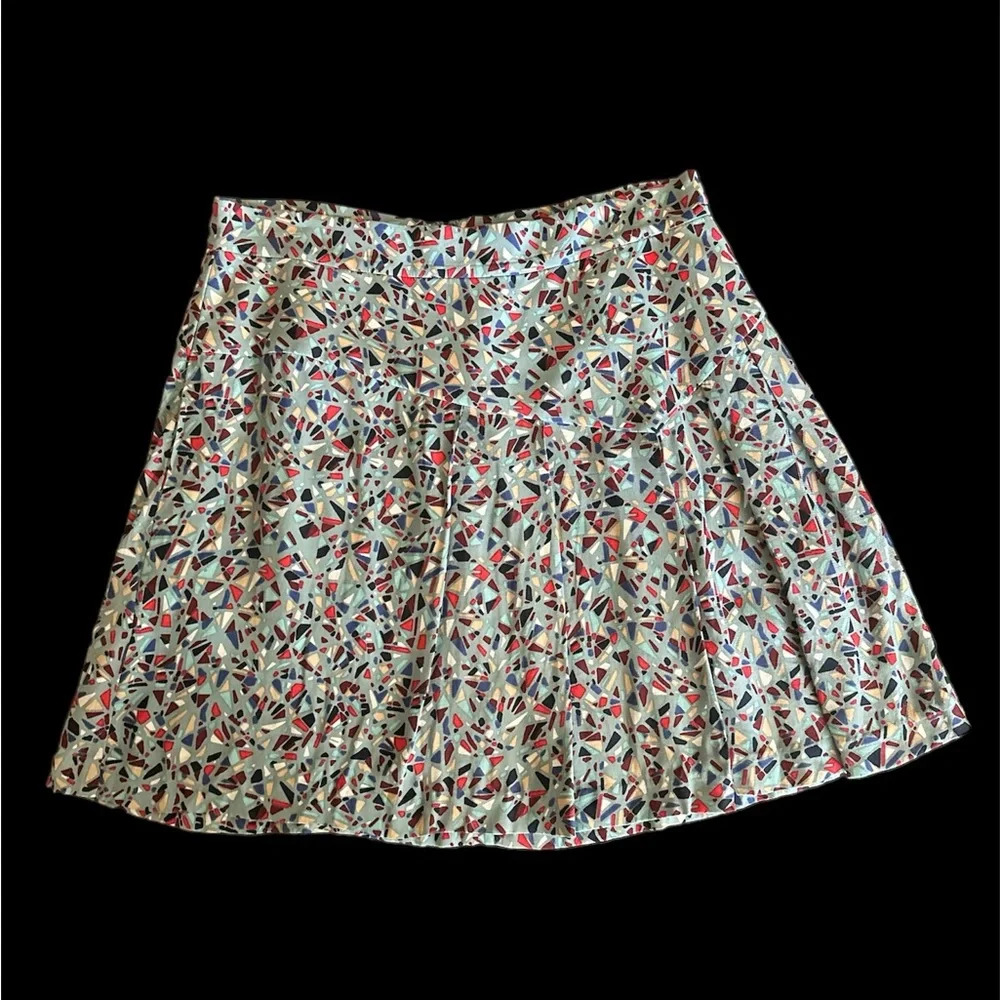 BCBGeneration Multi Color Pleated With Pockets Sk… - image 2